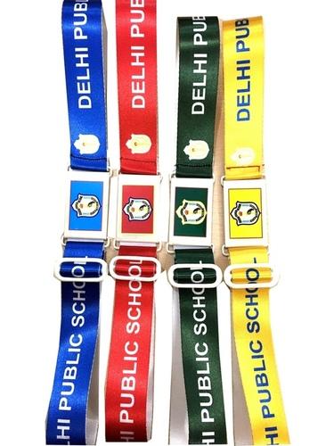 Printed Nylon School Belt